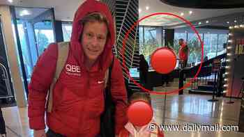 Furious mum shares photo of her five-year-old daughter with Isaac Heeney taken as police drama unfolded at team hotel