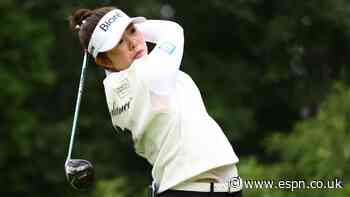 Yamashita leads CPKC Women's Open with 62