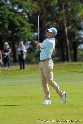 Kuntz in contention at Manitoba Open