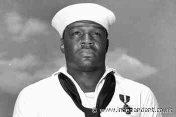 Navy considers scrapping plan to name carrier after Black hero so it can be named for Trump