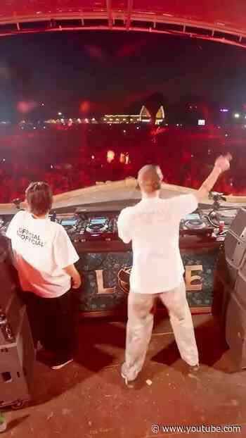 Check our long overdue surprise B2B on @YouTube now 🔥 #dimitrivegas #tml #b2b #electronicmusic