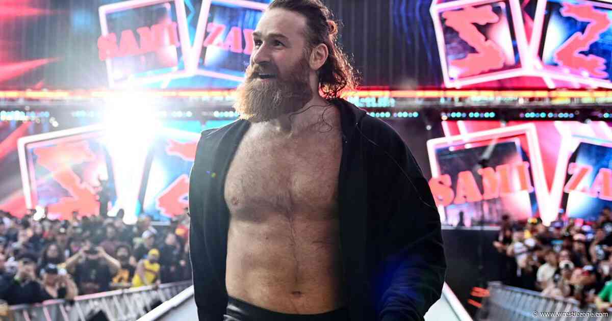 Sami Zayn’s WWE In-Ring Absence Linked To Legitimate Injury — Report