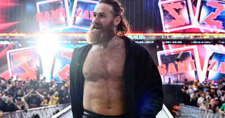 Sami Zayn’s WWE In-Ring Absence Linked To Legitimate Injury — Report