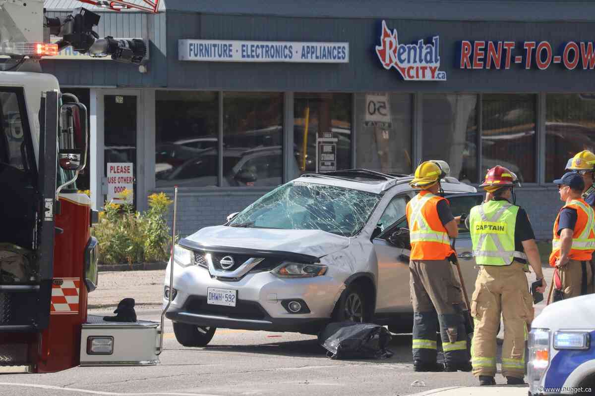 Crash on Lakeshore Drive sends traffic into slowdowns