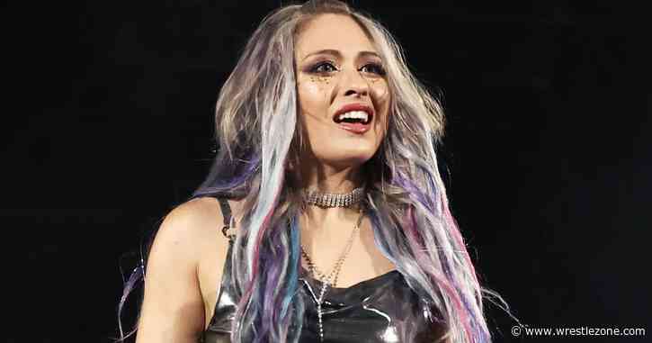 WWE Makes an Interesting Trademark Move Involving Giulia