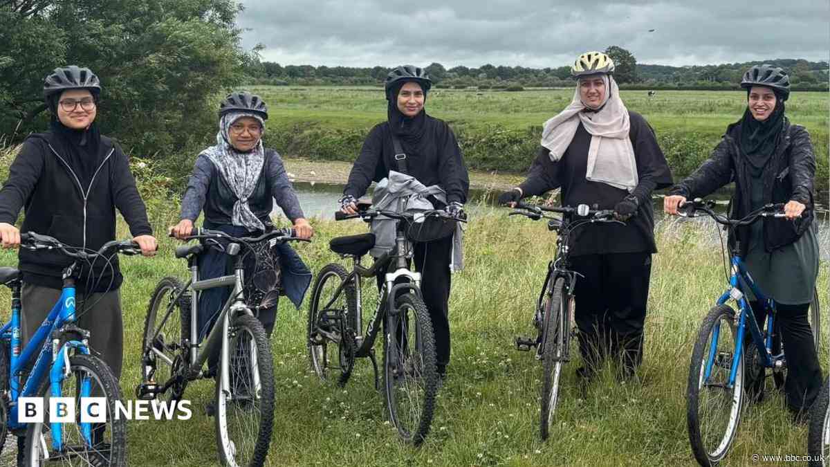 Tour of Britain inspiring more Muslim women to cycle