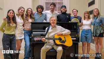 McCartney praises musician's songs after intimate gig