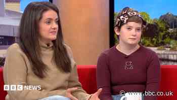 Girl's cancer plea to PM after swimmer's tears