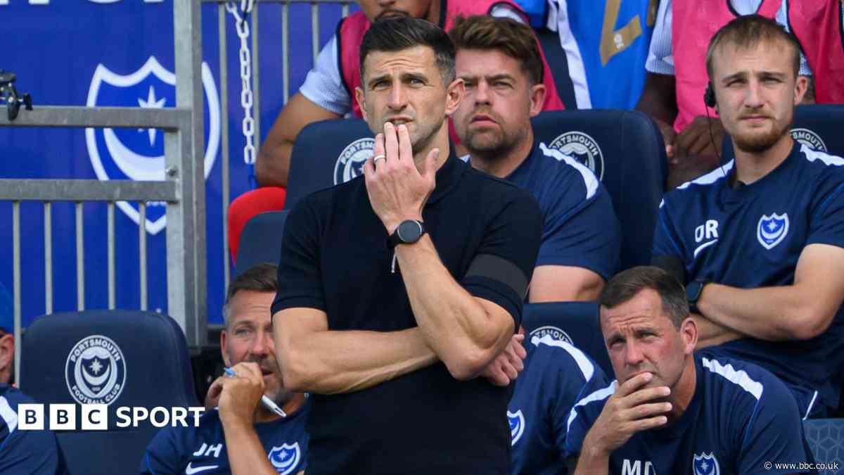 No Portsmouth incomings before weekend - Mousinho