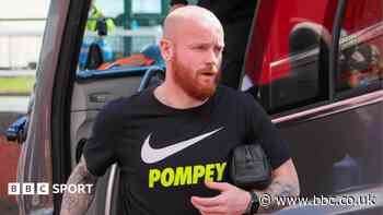 Portsmouth defender Ogilvie suffers injury setback
