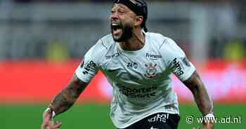Droomrentree Memphis Depay bij Corinthians: assist voor winnende goal in kraker tegen Rosario Central