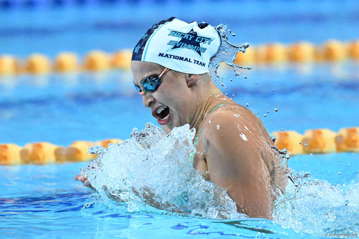Australian Amelie Smith Pops 2:24 in the 200 Breast to Win Jr. Pan Pacs, Moves to #3 Aussie Junior Ever