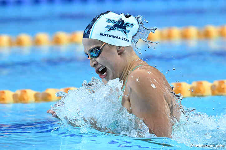 Australian Amelie Smith Pops 2:24 in the 200 Breast to Win Jr. Pan Pacs, Moves to #3 Aussie Junior Ever