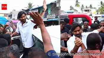 Dhanush surprises fans during ‘Om’ shoot to win their hearts
