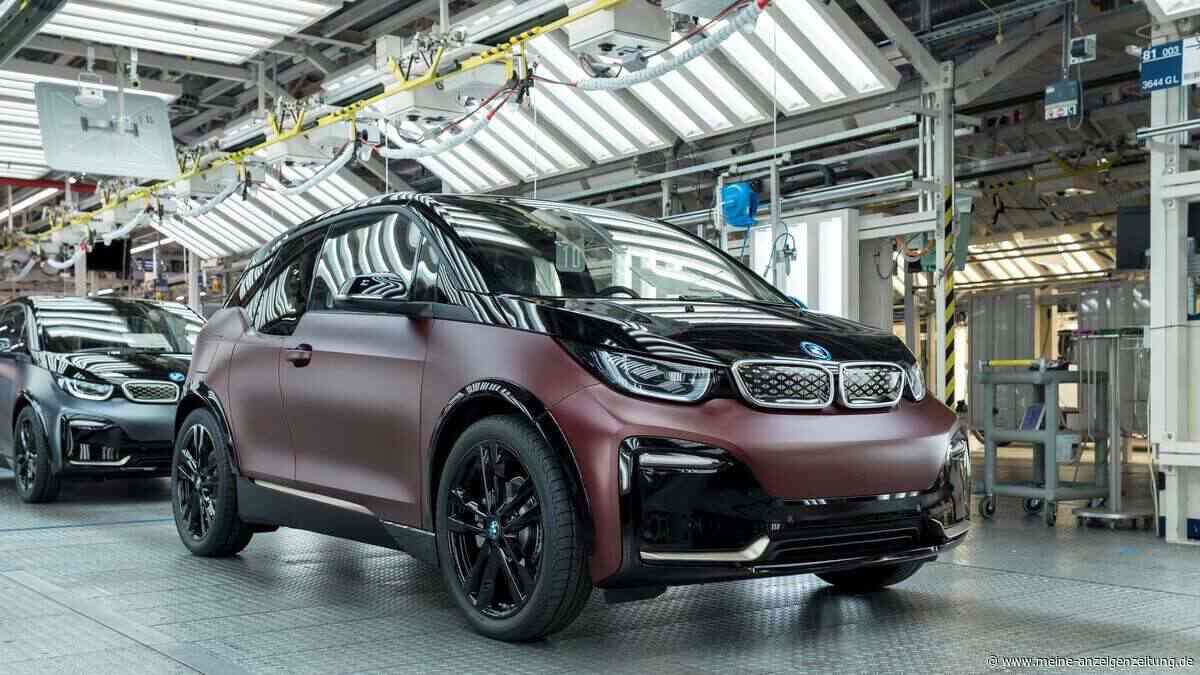 Geheimtipp für Retro-Pioniere: Der BMW i3 beim TÜV