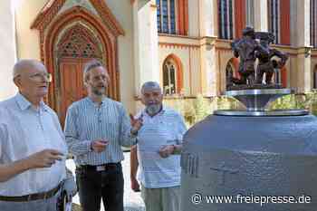 Neue Glocke für Zwickauer Kirche - Aber läuten soll sie nie