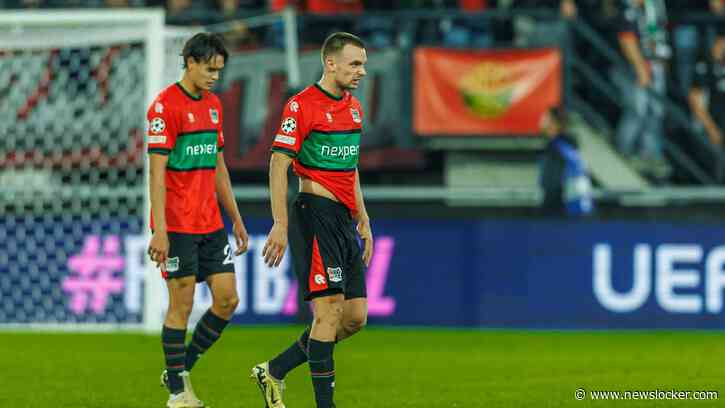 Nijmegen geniet van Champions League-play-off, die toch ook als een gemiste kans moet voelen voor NEC