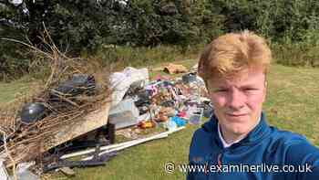 'Lives at risk' warning as mounds of rubbish piled at West Yorkshire hospital emergency resource