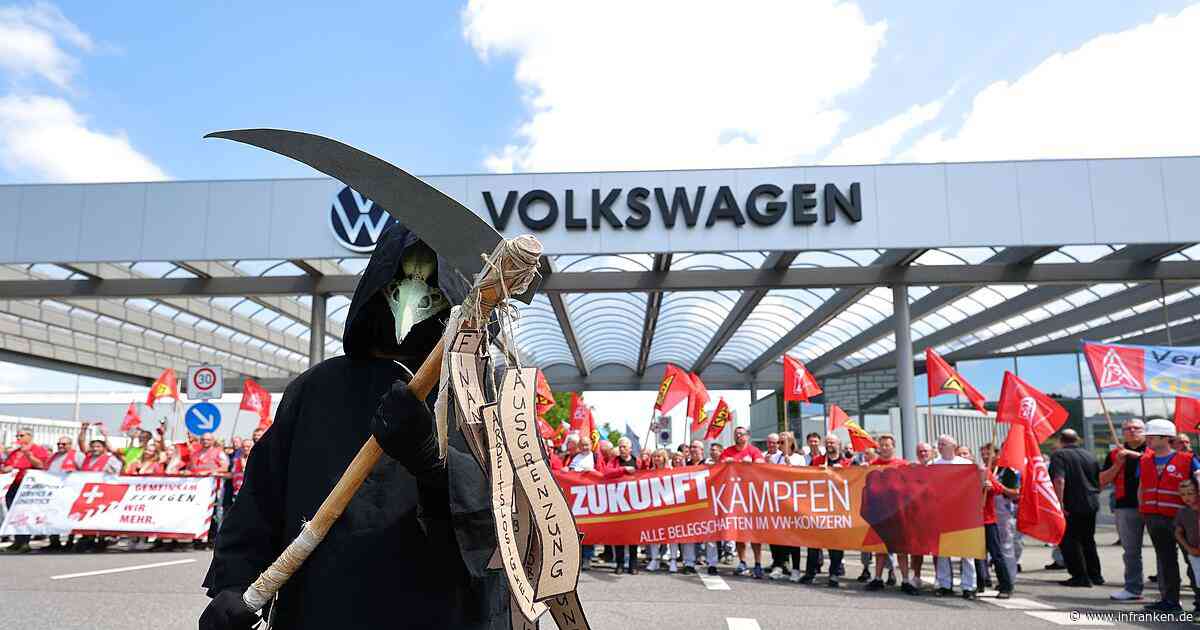 VW-Chef kommt nach Sachsen - Belegschaft erhofft Perspektive