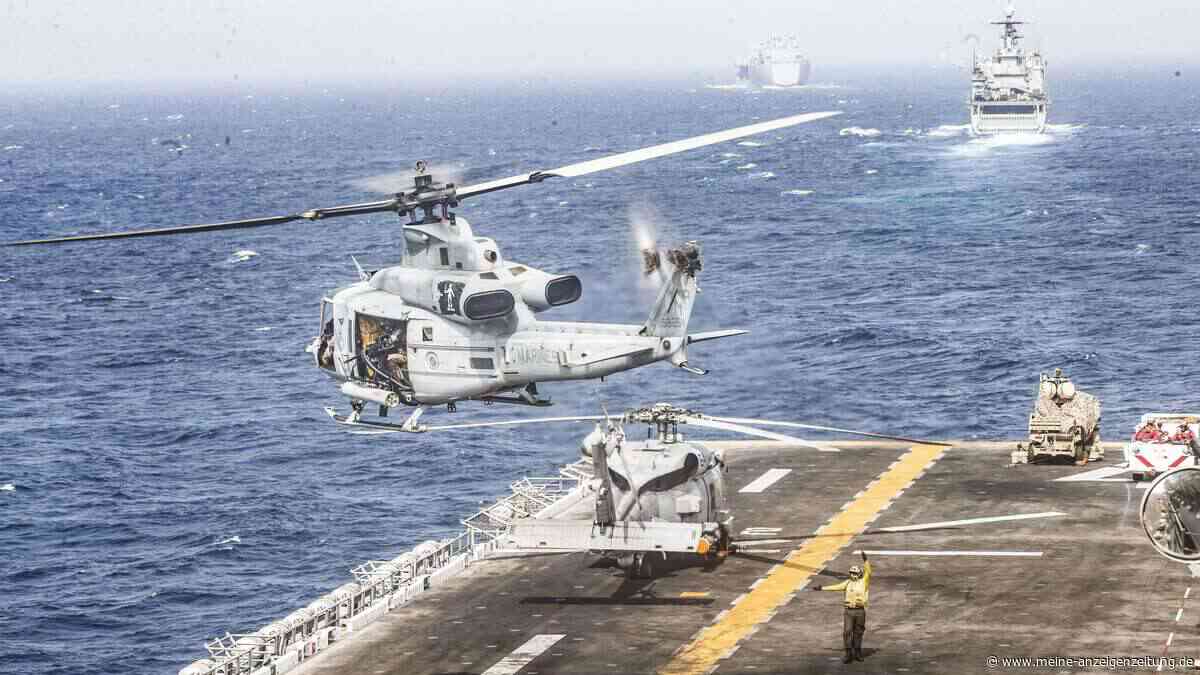 Tampon-Mangel auf US-Kriegsschiff? Marine weist Vorwürfe scharf zurück