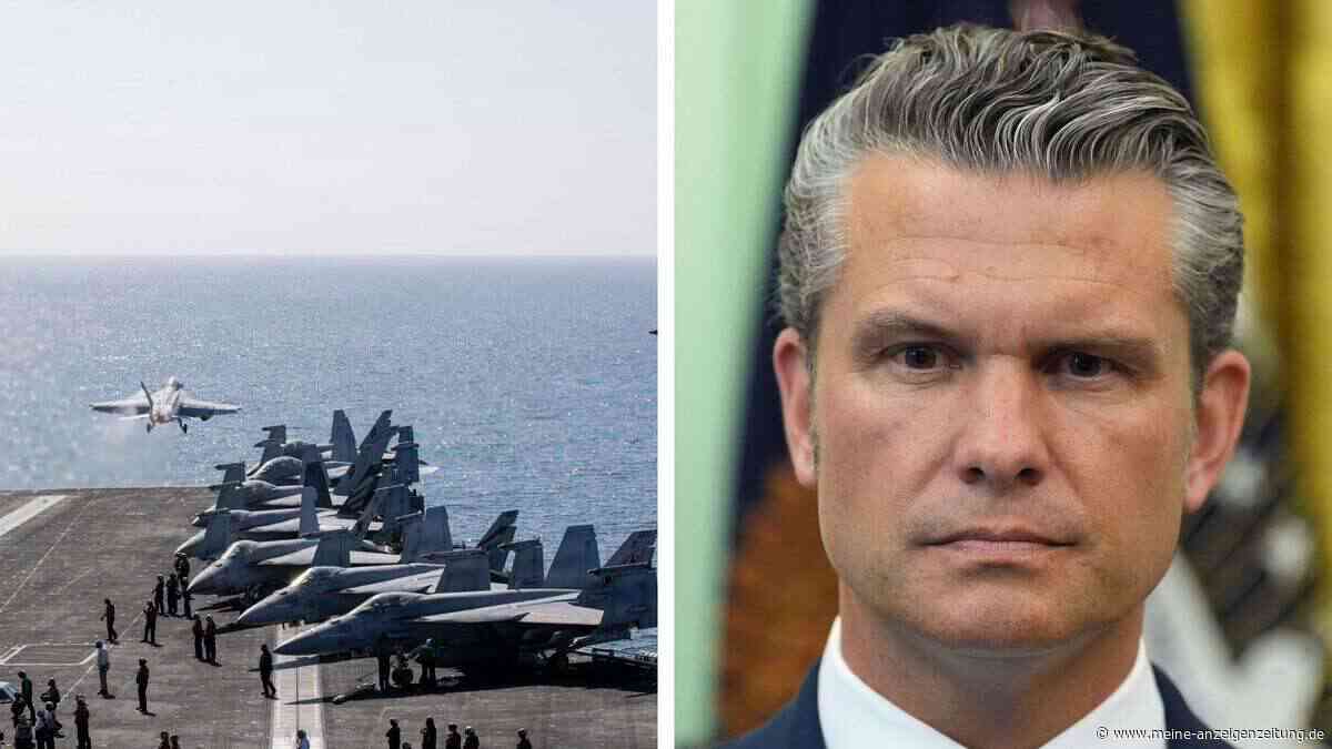 Hegseth soll Irans Angriff auf US-Stützpunkt verschwiegen haben – Besatzung zahlt den Preis