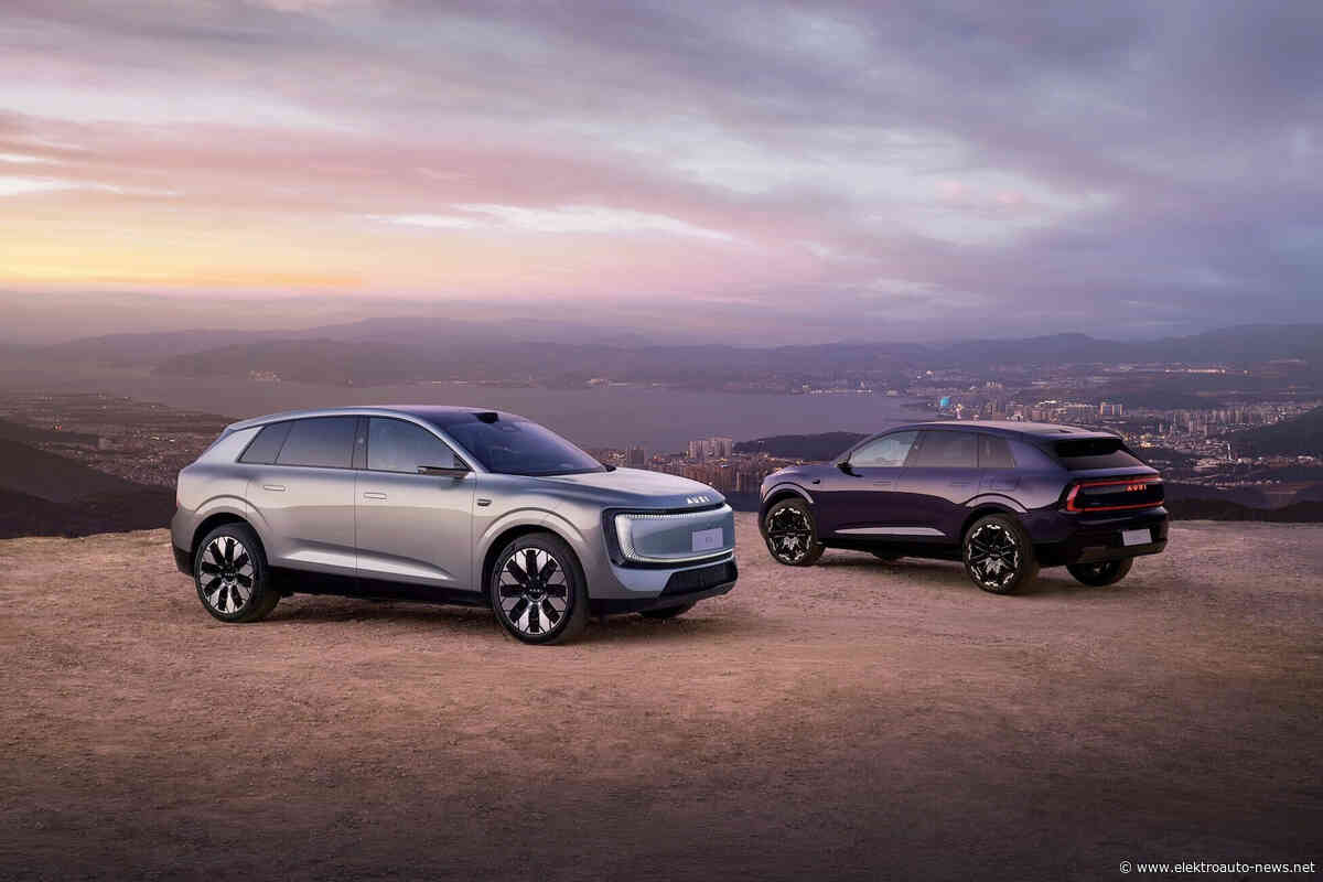 China-E-Autos von Audi auch hier erhältlich