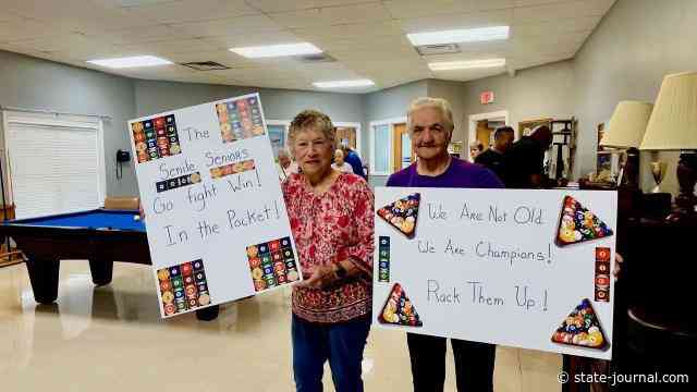 Friendly competition on display at the Capital City Activity Center