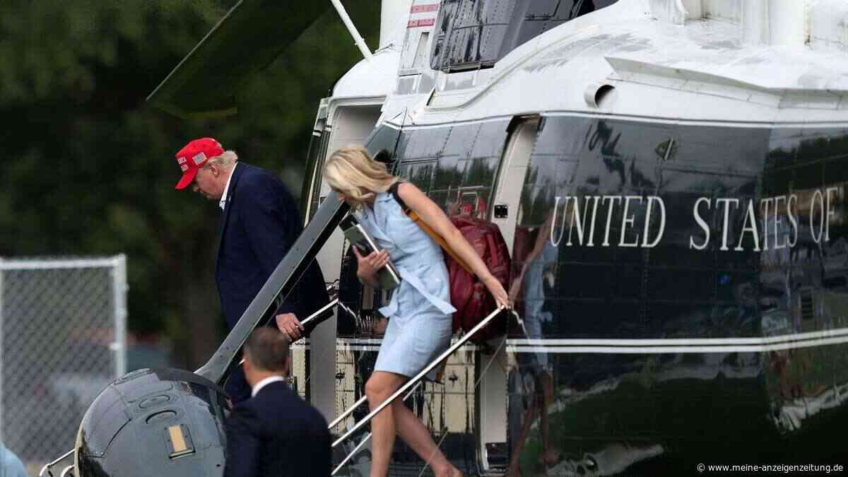 Die Frau, die Trumps Schatten war - und jetzt sichtbar wird