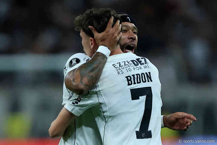 📹 Corinthians knock out Rosario Central with 10 men, advance