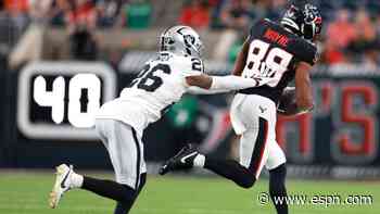 Takeaways from NFL preseason Week 2: Is the Raiders' young secondary ready for primetime?