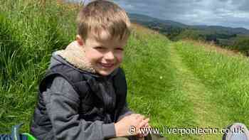 Walton boy, 5, 'falls over a hundred times a day' due to rare condition