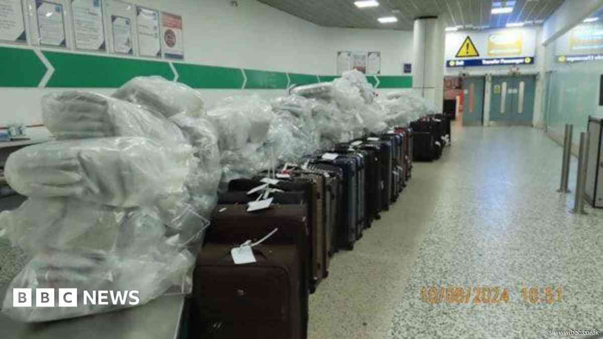 Gang paid for extra baggage to smuggle 460kg of drugs