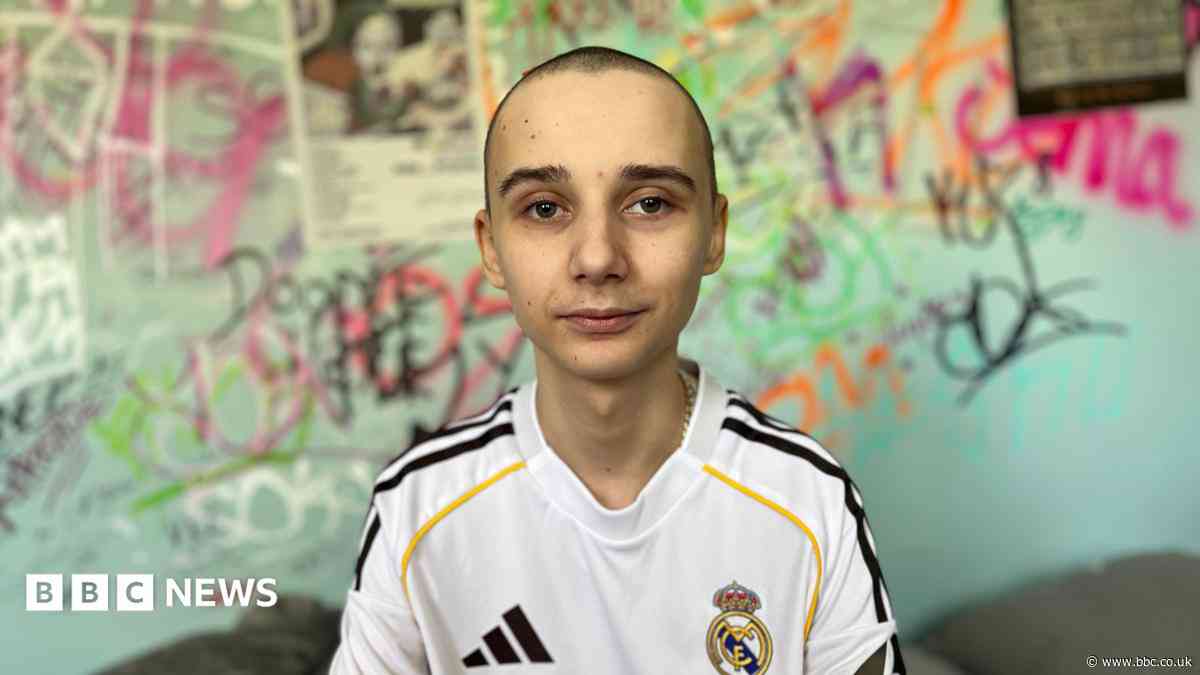 Cancer teen helps others find stem cell donors