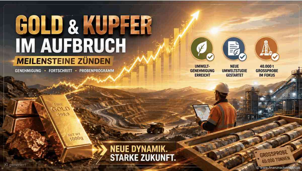 Gold & Kupfer legen los: Axo Metals und Amex Gold Mining erreichen zentrale Meilensteine!