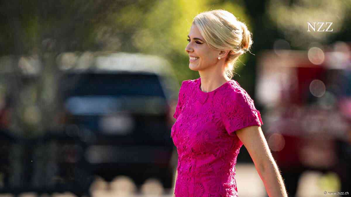 Trumps «Schnuller»: Wer den Präsidenten sprechen will, muss an Natalie Harp vorbei