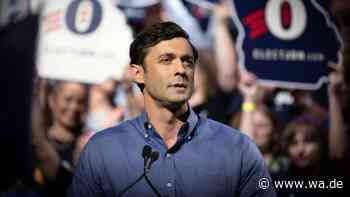 Ossoff greift Trump frontal an – und landet damit ungewollt im Präsidentschaftsrennen 2028