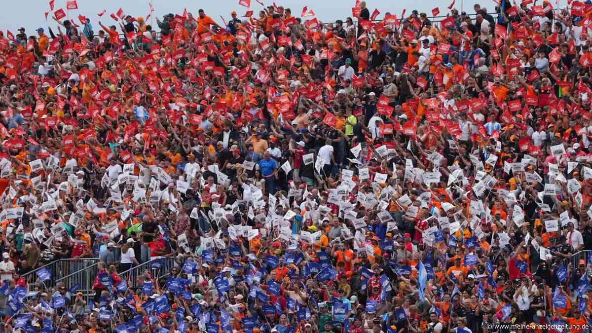 Wehmut in den Dünen: Das Formel-1-Aus von Zandvoort