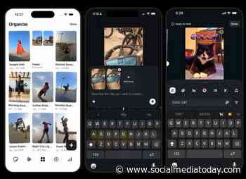 Edits gets improved project management and AI features