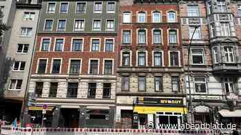 Einsturzgefährdetes Haus an der Holstenstraße: Welche Rechte haben die Mieter?