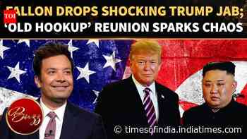 Jimmy Fallon Blasts Trump As Surprise Reunion Plans Trigger Viral ‘Old Hookup’ Mockery