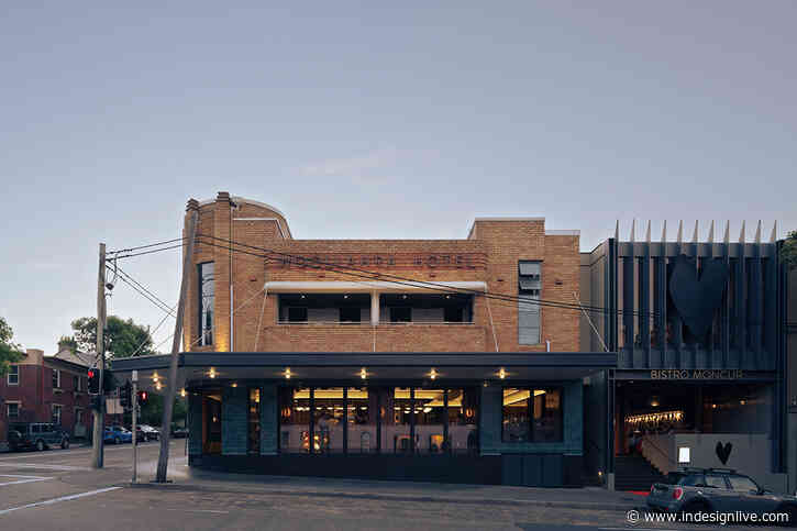 Saturday Indesign after dark at The Woollahra Hotel