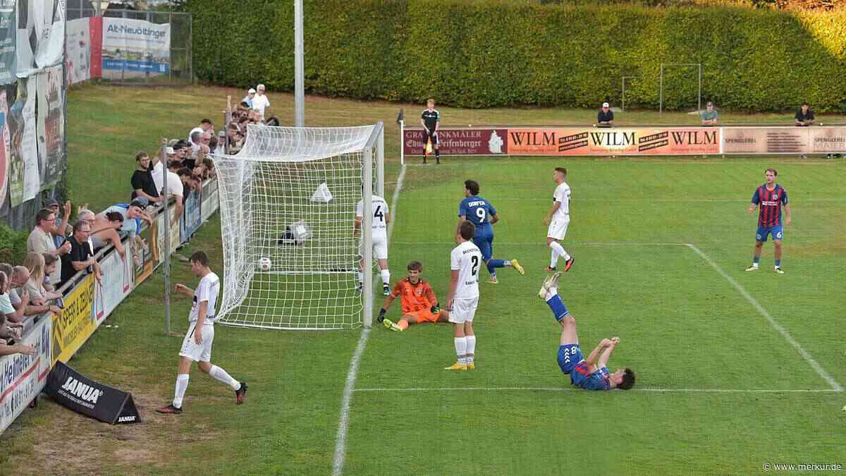 Ein Eigentor rettet Dorfen gegen Reichertsheim den 3:2-Sieg