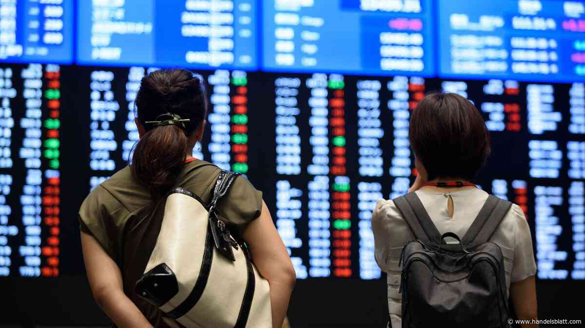 Nikkei, Topix, CSI 300: US-Renditen und Nahost-Sorgen drücken Asiens Börsen ins Minus