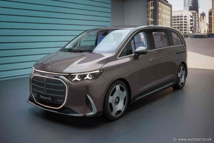 Mercedes aims to stimulate luxury MPV market with plush new VLE