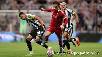 Curtis Jones exit is puzzling but Newcastle could not be more fitting opponents for Liverpool