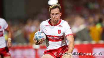 Joe Burgess names the Hull KR player that needs to be in England's World Cup squad