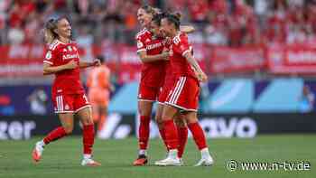 Bayern-Frauen übermächtig: Bundesliga verliert Tradition und kämpft gegen Monotonie