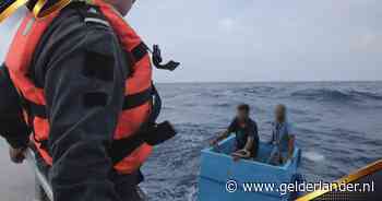 Vermiste vissers na vijf dagen teruggevonden in drijvende koelbox op 240 kilometer van Mexicaanse kust