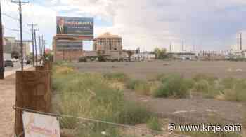 City of Albuquerque plans to potentially redevelop empty plot of land move forward