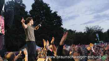 Wincent Weiss‘ Rückkehr ins Raffteichbad: die stärksten Fotos vom Open-Air-Event